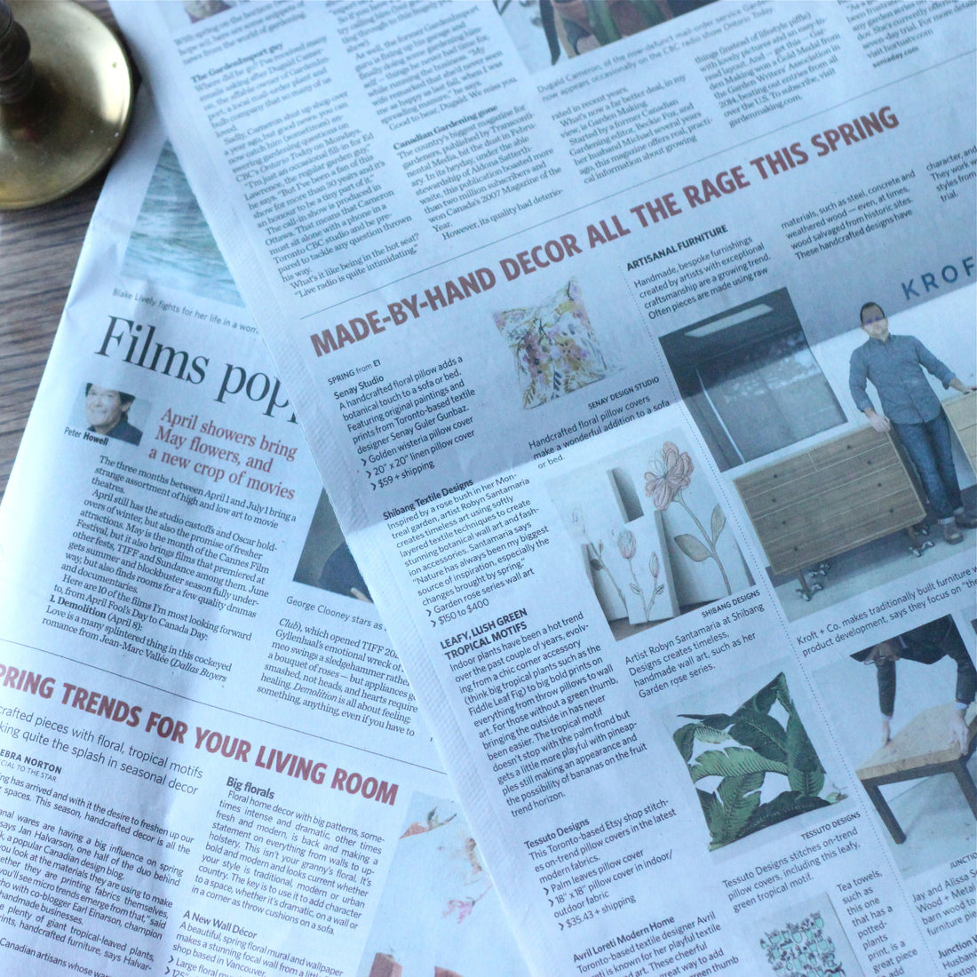 Spring trends for your living room  Toronto Star