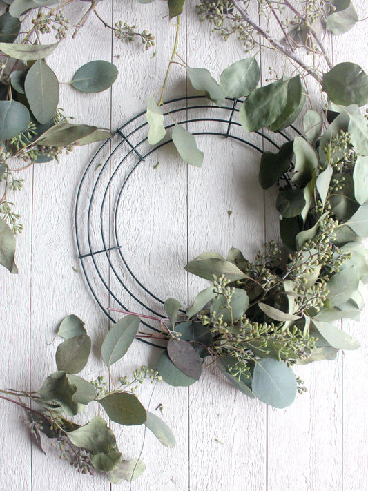Eucalyptus Wreath DIY