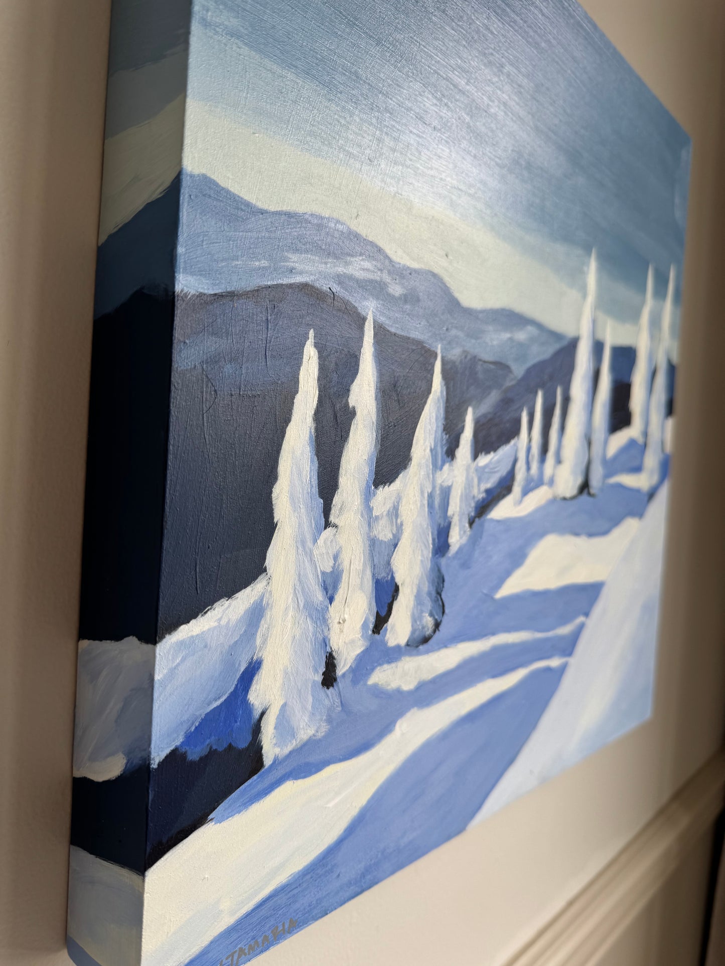 Snow Ghost #2