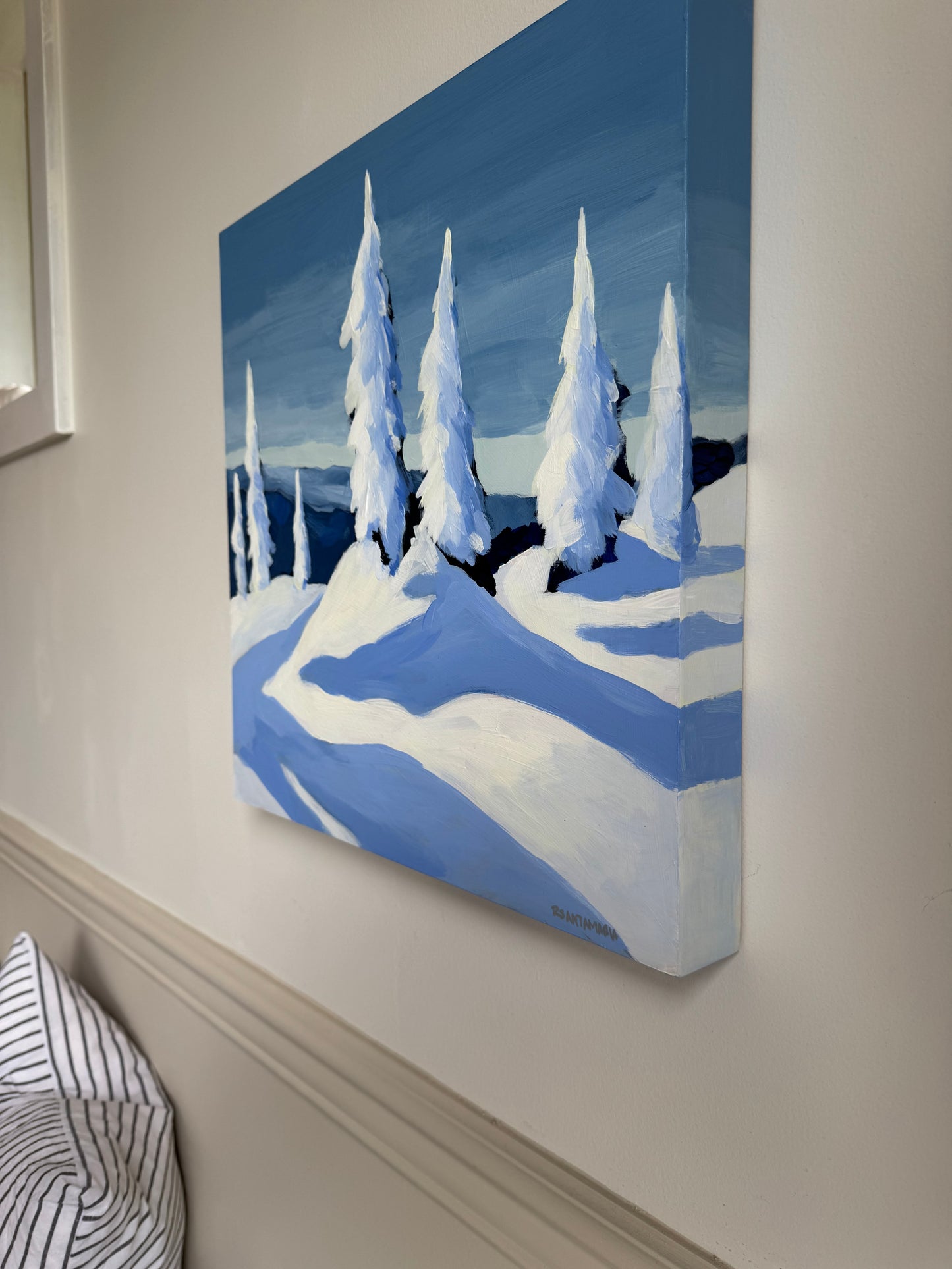 Snow Ghost #1
