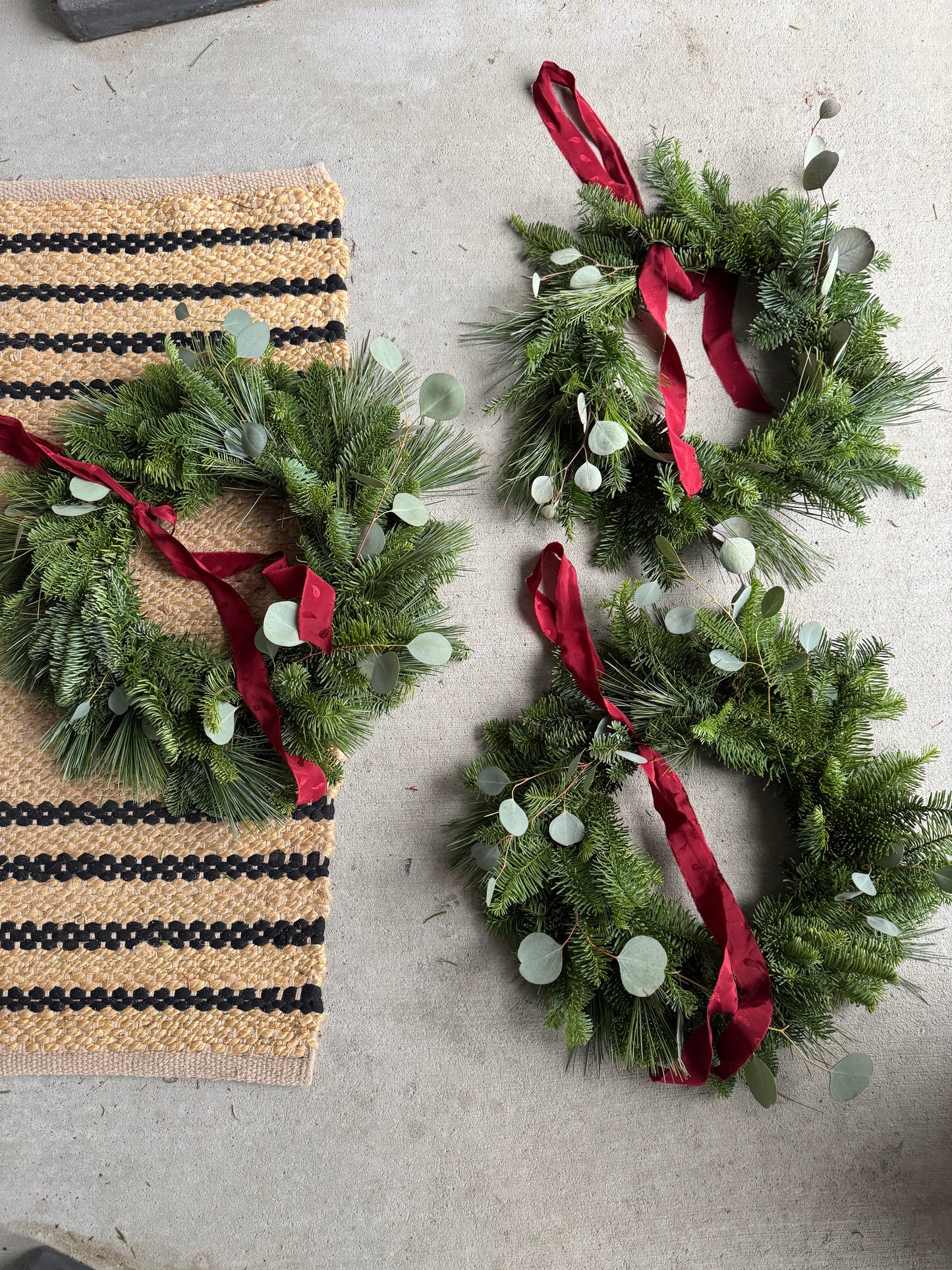 Fresh Small Indoor Wreaths