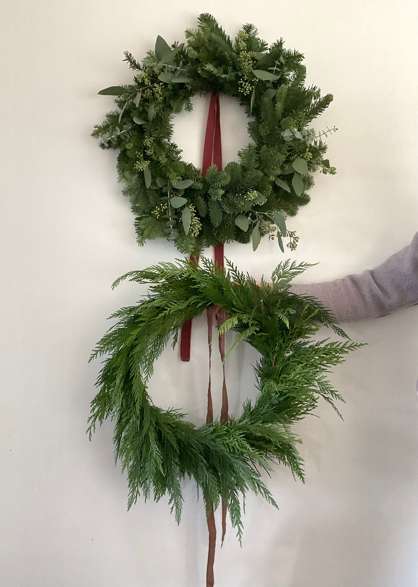 Fresh Cedar Wreath