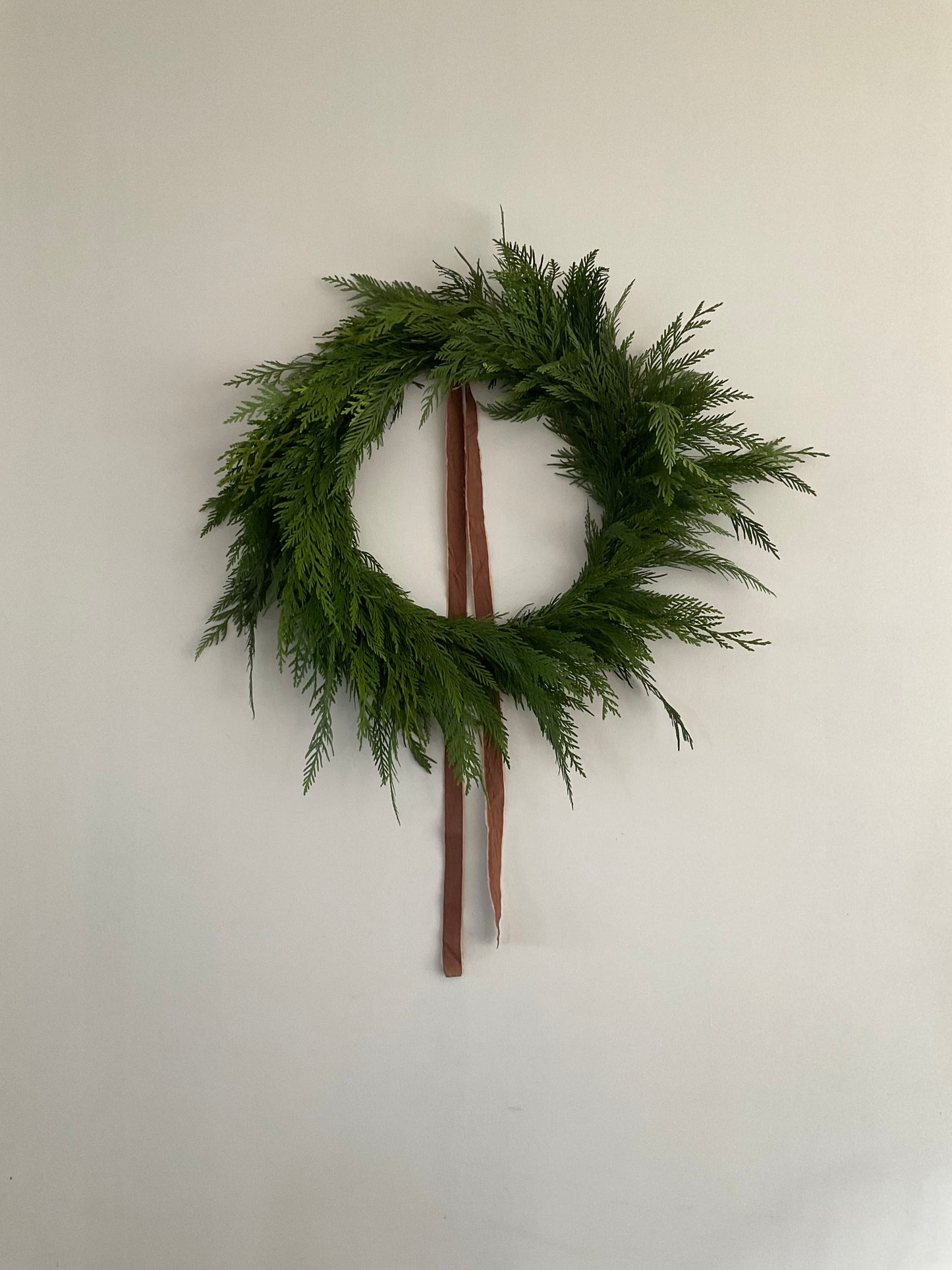 Fresh Cedar Wreath