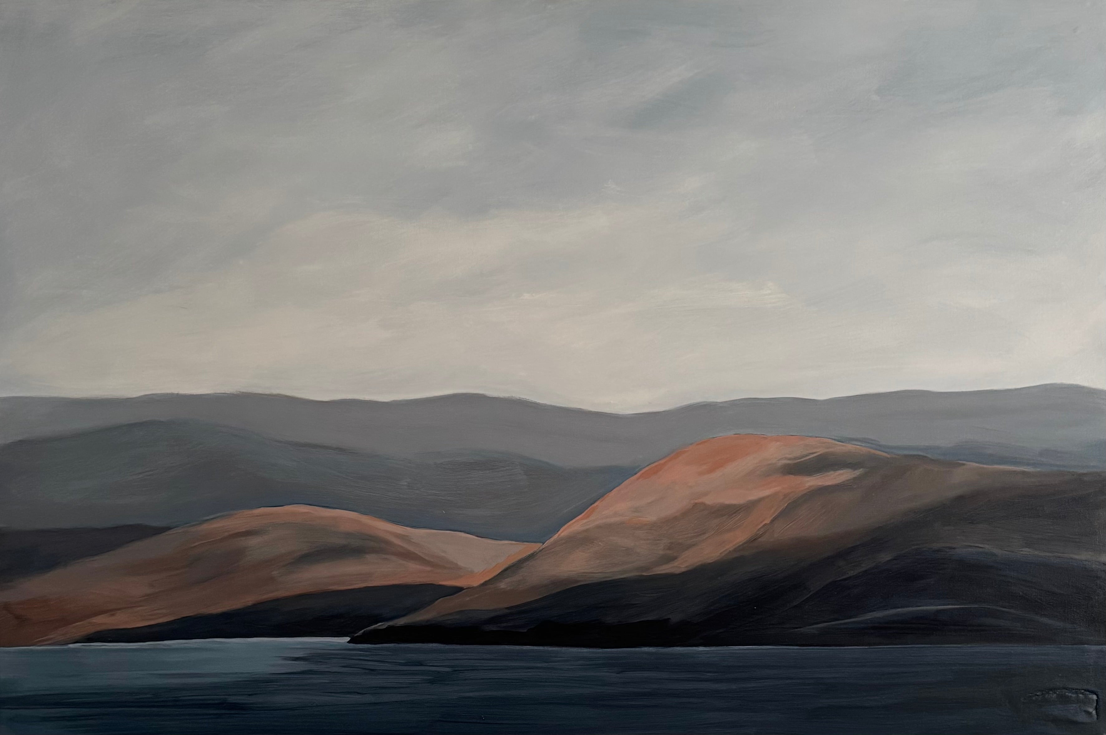 Load video: Mountains, Light &amp; Moments to Breathe - Artist Statement - Robyn Santamaria