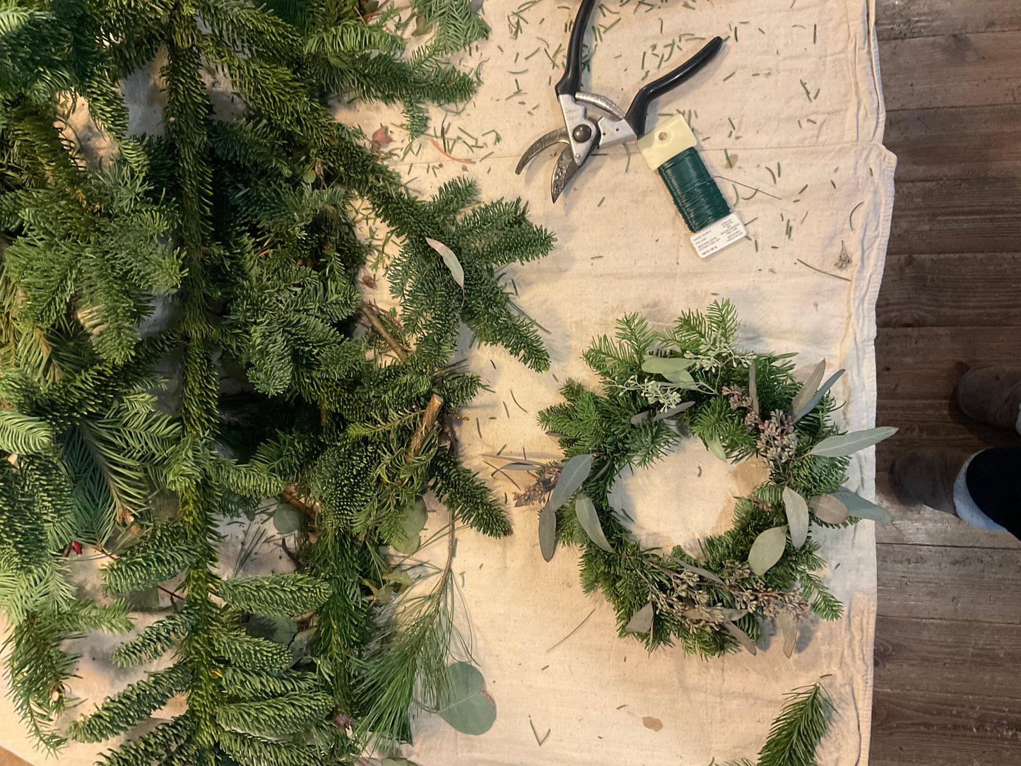Fresh Small Indoor Wreaths