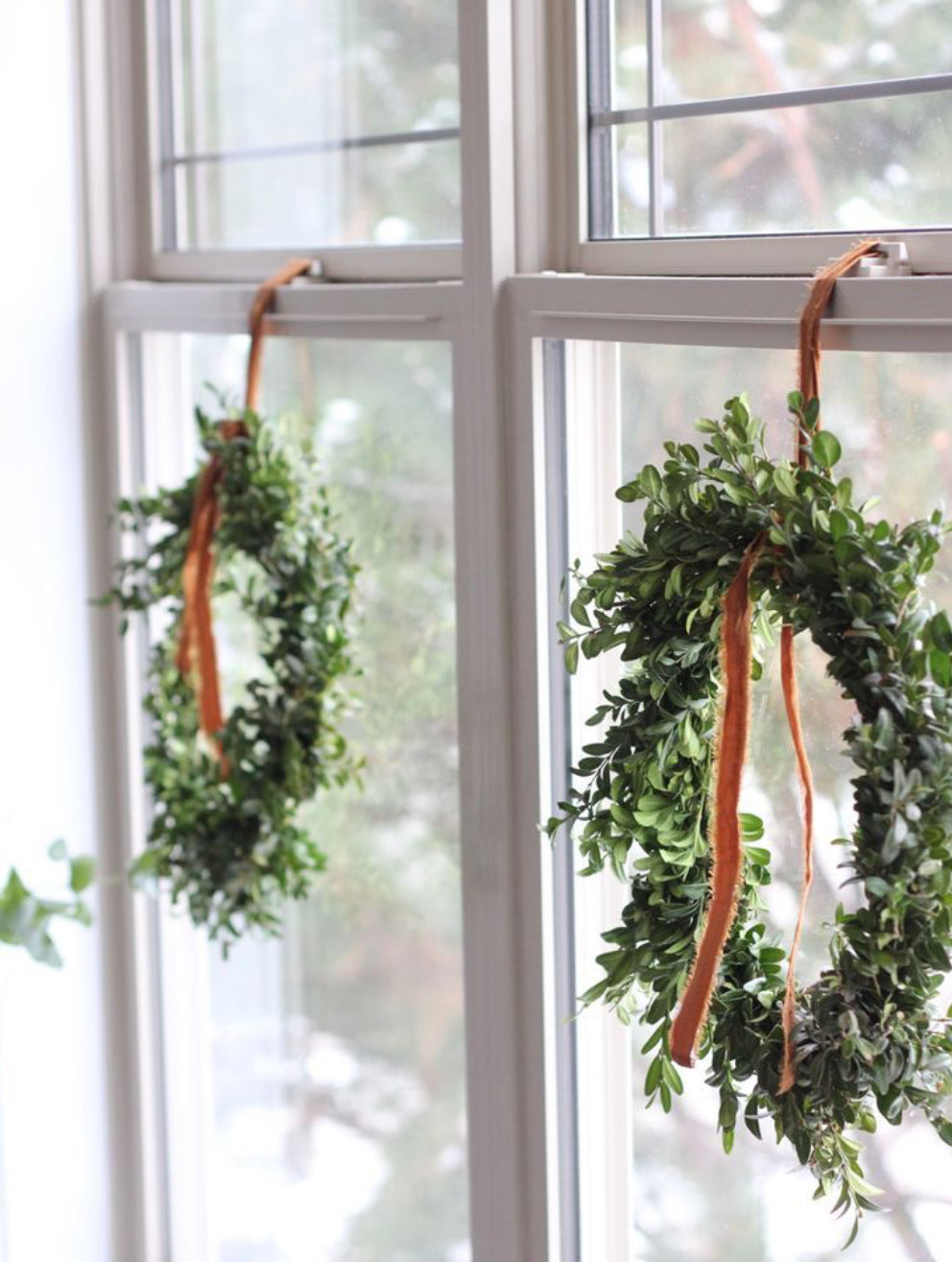Fresh Indoor Wreaths