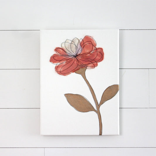 Nursery Art - Coral